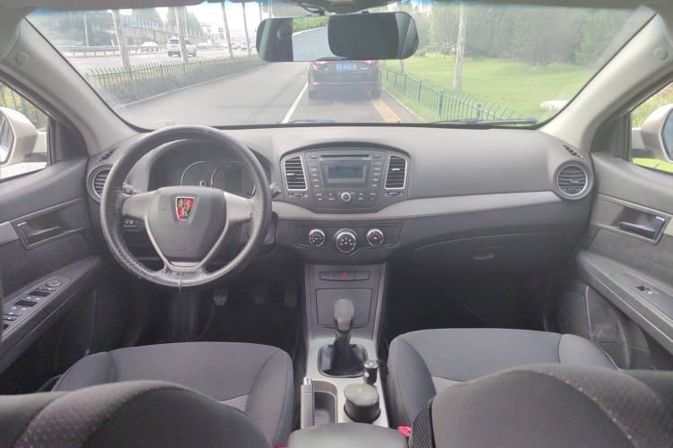 Used Roewe 350 2013 350S 1.5L Manual Xunchi Edition Interior 2