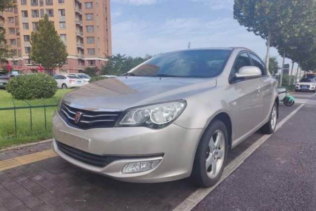 Used Roewe 350 2013 350S 1.5L Manual Xunchi Edition