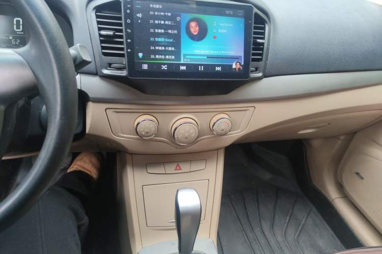 Used Roewe 350 2010 350S 1.5L Automatic Xunda Edition Audio And AC Panel
