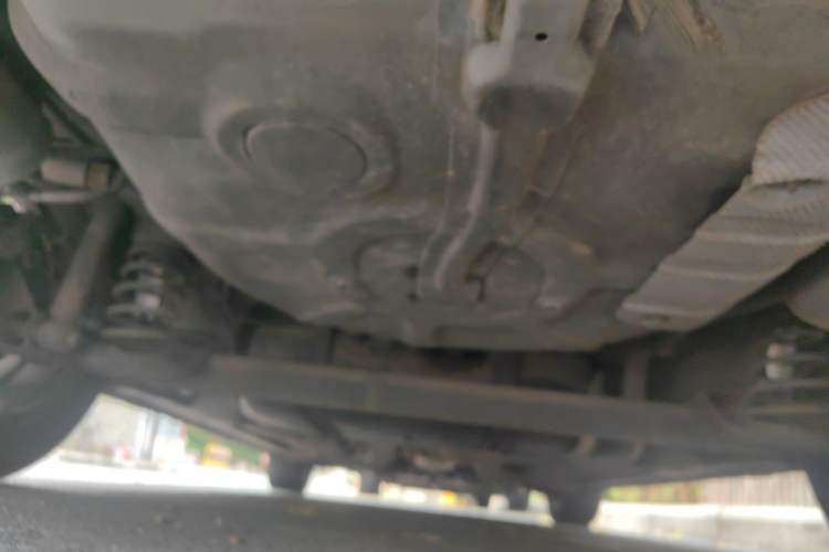 Used Roewe 350 2010 350C 1.5L Manual Xunzhi Edition Chassis Rear
