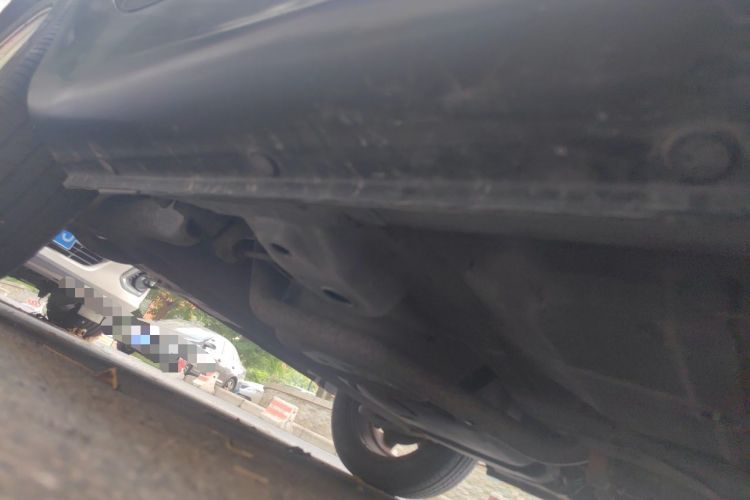 Used Roewe 350 2010 350C 1.5L Manual Xunzhi Edition Chassis Rear Right