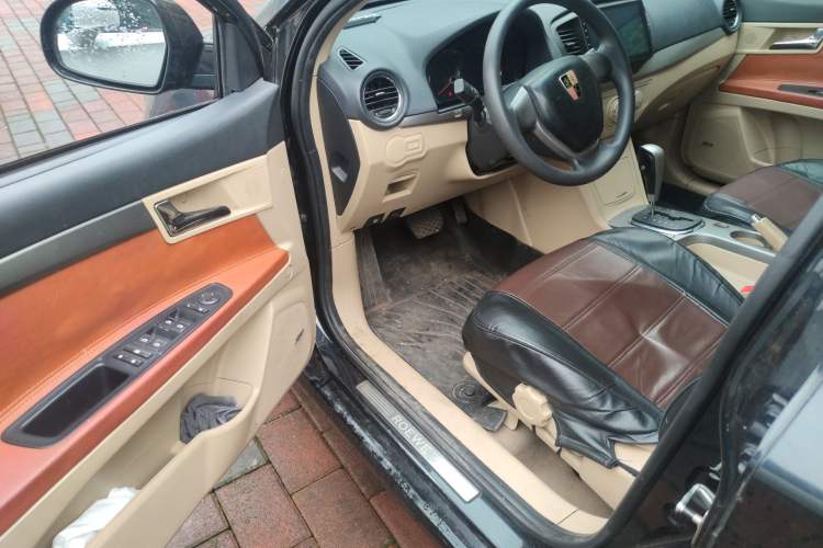 Used Roewe 350 2010 350S 1.5L Automatic Xunda Edition Driver Seat