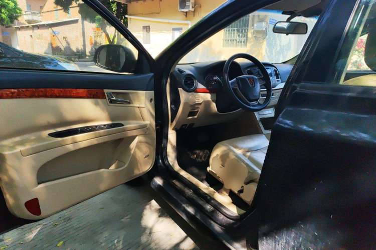 Used Roewe 350 2010 350C 1.5L Automatic Xunyi Edition Driver Seat