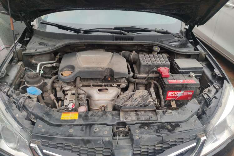 Used Roewe 350 2010 350S 1.5L Automatic Xunda Edition Engine Bay