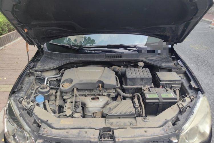 Used Roewe 350 2010 350C 1.5L Manual Xunzhi Edition Engine Bay
