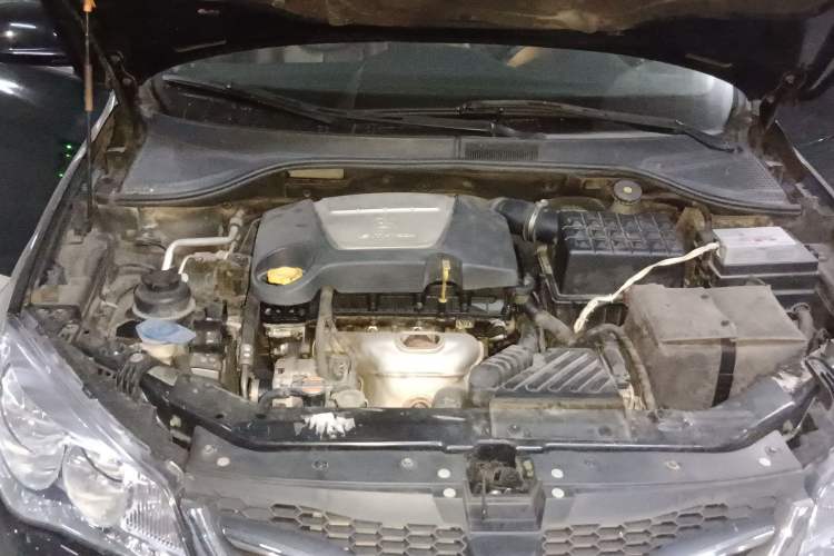 Used Roewe 350 2010 350C 1.5L Automatic Xunyi Edition Engine Bay