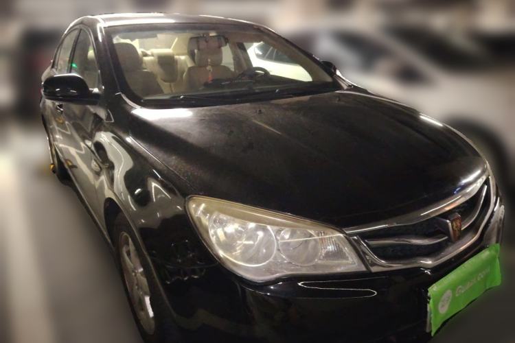 Used Roewe 350 2010 350D 1.5L Automatic Xunhao Edition Front Right 45 Deg