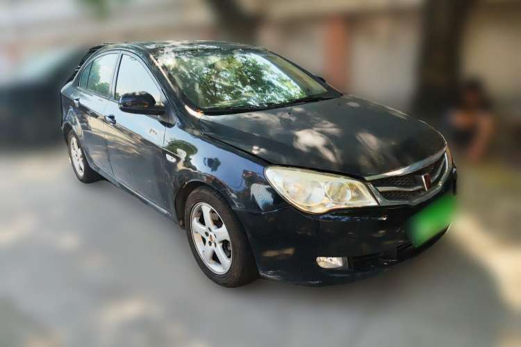 Used Roewe 350 2010 350C 1.5L Automatic Xunyi Edition Front Right 45 Deg