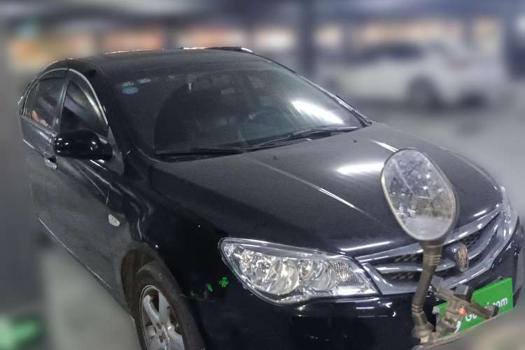 Used Roewe 350 2010 350C 1.5L Automatic Xunyi Edition Front Right 45 Deg
