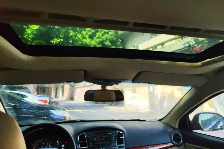 Used Roewe 350 2010 350C 1.5L Automatic Xunyi Edition Headliner