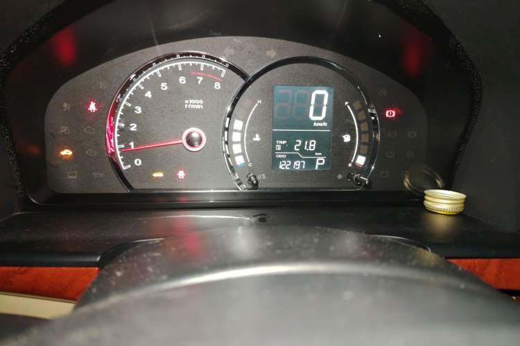 Used Roewe 350 2010 350D 1.5L Automatic Xunhao Edition Odometer Close Up
