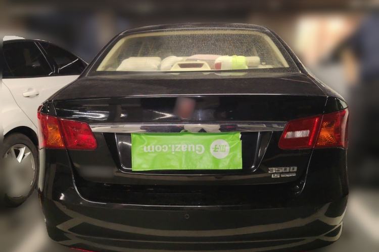 Used Roewe 350 2010 350D 1.5L Automatic Xunhao Edition Rear