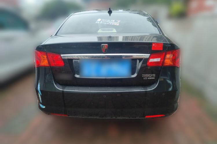 Used Roewe 350 2010 350S 1.5L Automatic Xunda Edition Rear