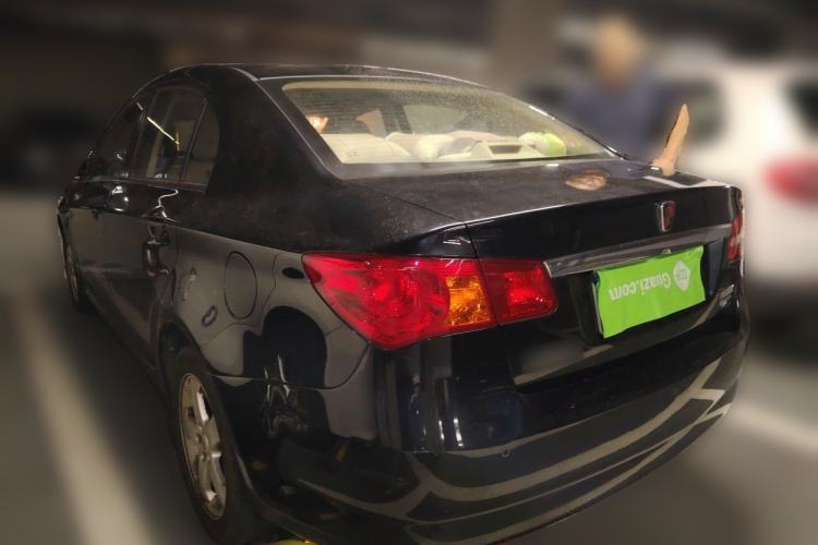 Used Roewe 350 2010 350D 1.5L Automatic Xunhao Edition Rear Left 45 Deg