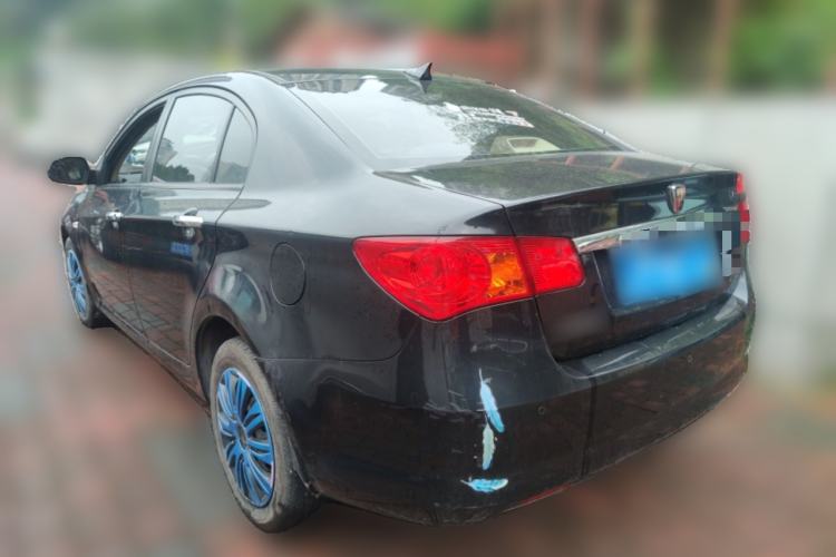 Used Roewe 350 2010 350S 1.5L Automatic Xunda Edition Rear Left 45 Deg