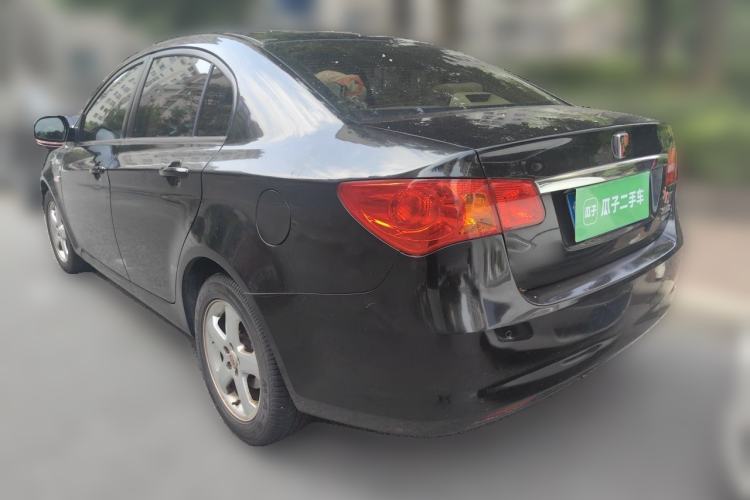 Used Roewe 350 2010 350C 1.5L Manual Xunzhi Edition Rear Left 45 Deg
