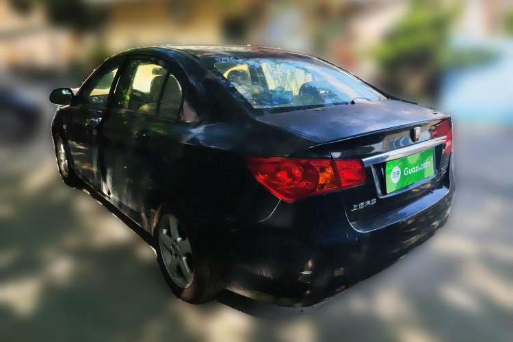 Used Roewe 350 2010 350C 1.5L Automatic Xunyi Edition Rear Left 45 Deg