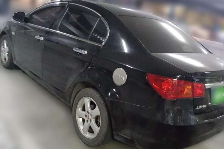 Used Roewe 350 2010 350C 1.5L Automatic Xunyi Edition Rear Left 45 Deg