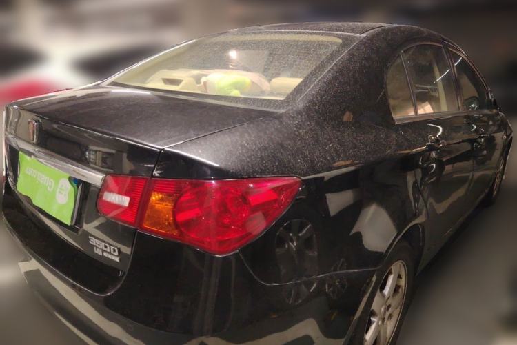 Used Roewe 350 2010 350D 1.5L Automatic Xunhao Edition Rear Right 45 Deg
