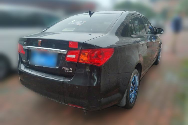 Used Roewe 350 2010 350S 1.5L Automatic Xunda Edition Rear Right 45 Deg