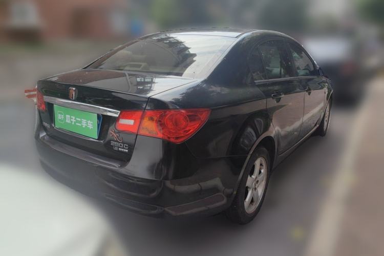Used Roewe 350 2010 350C 1.5L Manual Xunzhi Edition Rear Right 45 Deg