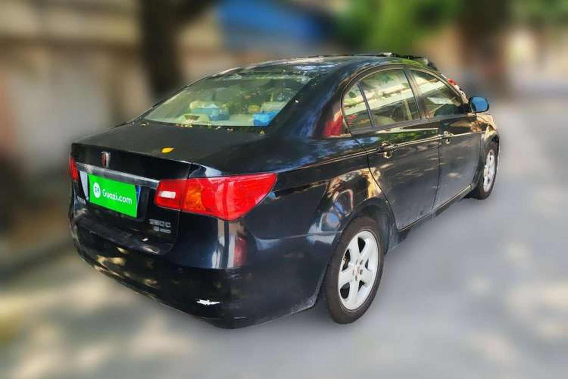 Used Roewe 350 2010 350C 1.5L Automatic Xunyi Edition Rear Right 45 Deg