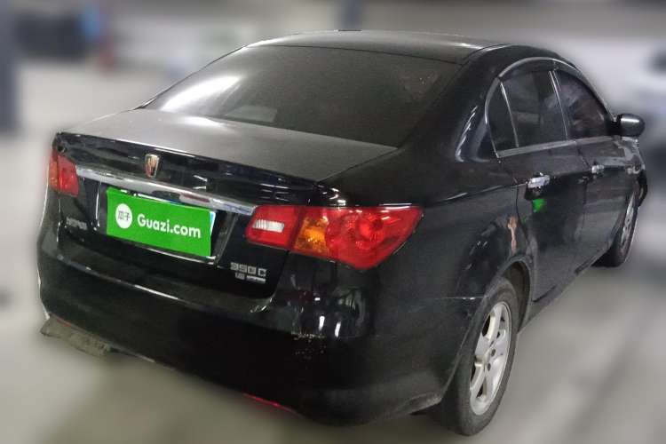 Used Roewe 350 2010 350C 1.5L Automatic Xunyi Edition Rear Right 45 Deg