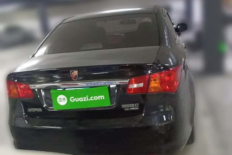 Used Roewe 350 2010 350C 1.5L Automatic Xunyi Edition Rear