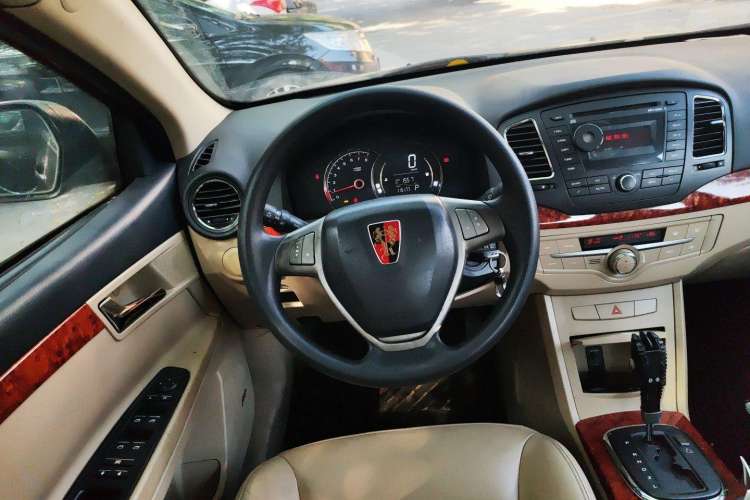 Used Roewe 350 2010 350C 1.5L Automatic Xunyi Edition Steering Wheel