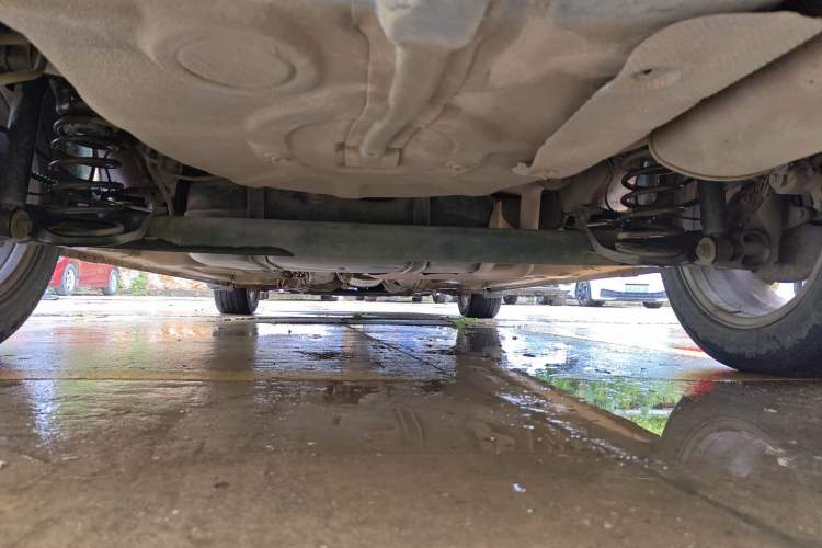 Used Roewe 350 2010 350S 1.5L Manual Xunchi Edition Chassis Rear
