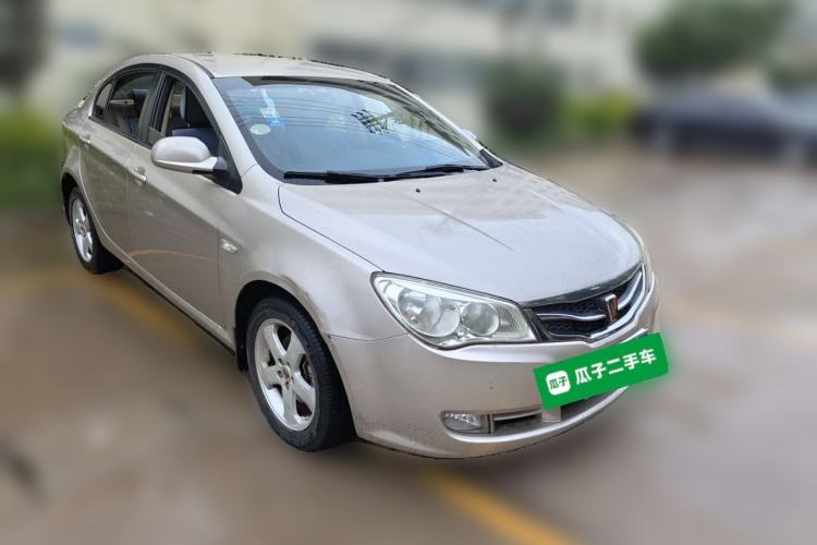 Used Roewe 350 2010 350S 1.5L Manual Xunchi Edition Front Right 45 Deg