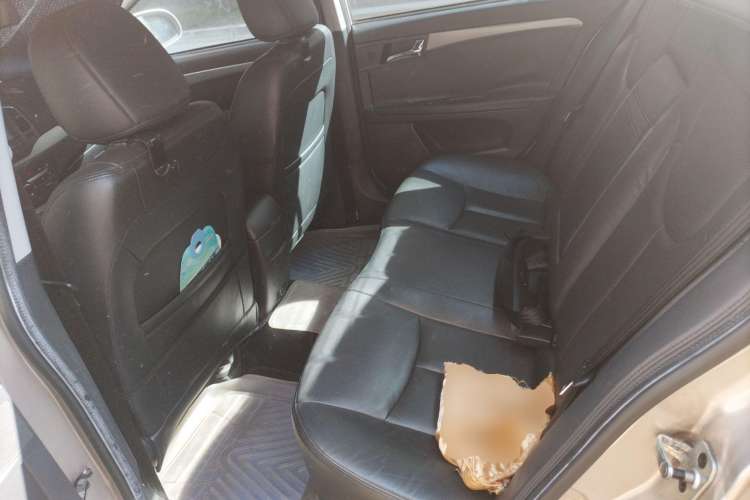 Used Roewe 350 2010 350C 1.5L Automatic Xunyi Edition Left Rear Seat