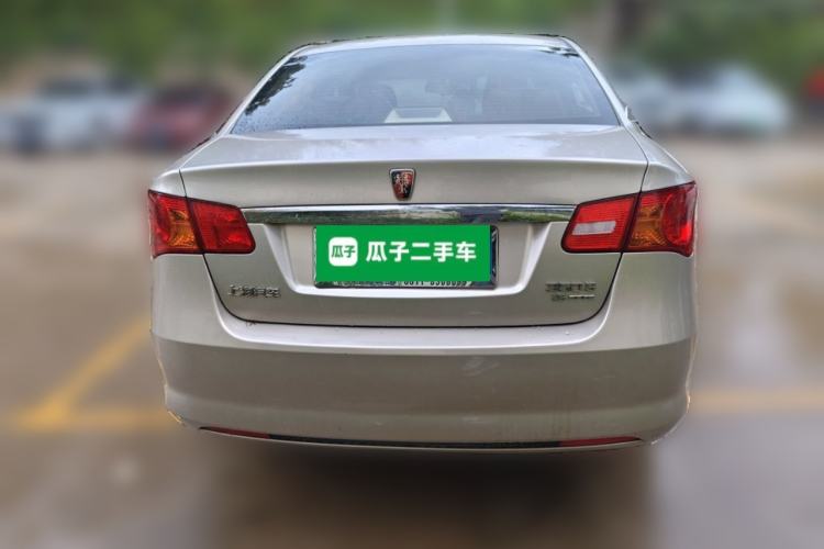 Used Roewe 350 2010 350S 1.5L Manual Xunchi Edition Rear