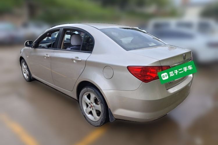 Used Roewe 350 2010 350S 1.5L Manual Xunchi Edition Rear Left 45 Deg