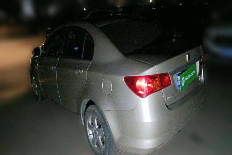 Used Roewe 350 2010 350D 1.5L Automatic Xunhao Edition Rear Left 45 Deg
