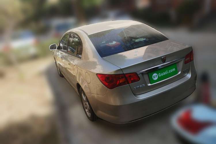 Used Roewe 350 2010 350C 1.5L Automatic Xunyi Edition Rear Left 45 Deg