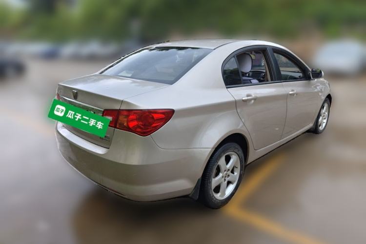 Used Roewe 350 2010 350S 1.5L Manual Xunchi Edition Rear Right 45 Deg
