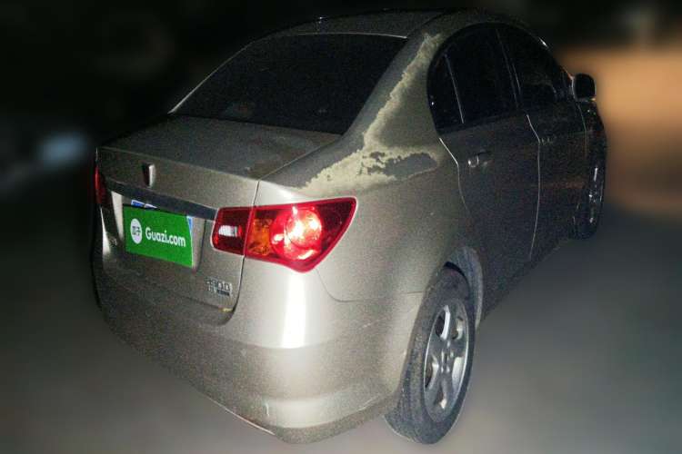 Used Roewe 350 2010 350D 1.5L Automatic Xunhao Edition Rear Right 45 Deg