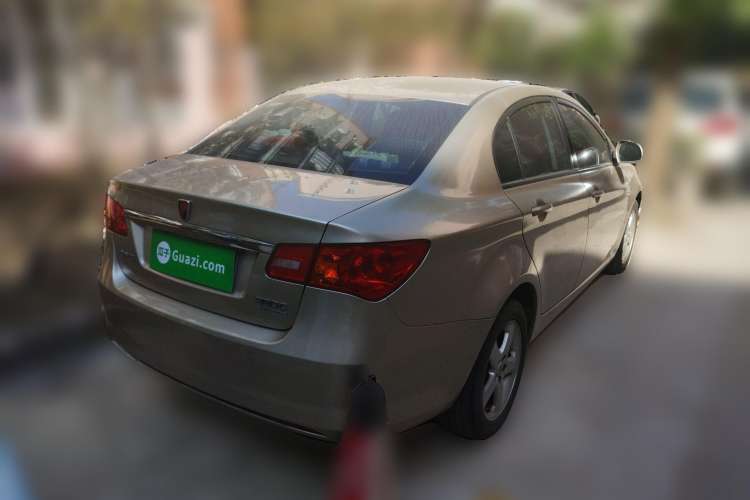 Used Roewe 350 2010 350C 1.5L Automatic Xunyi Edition Rear Right 45 Deg