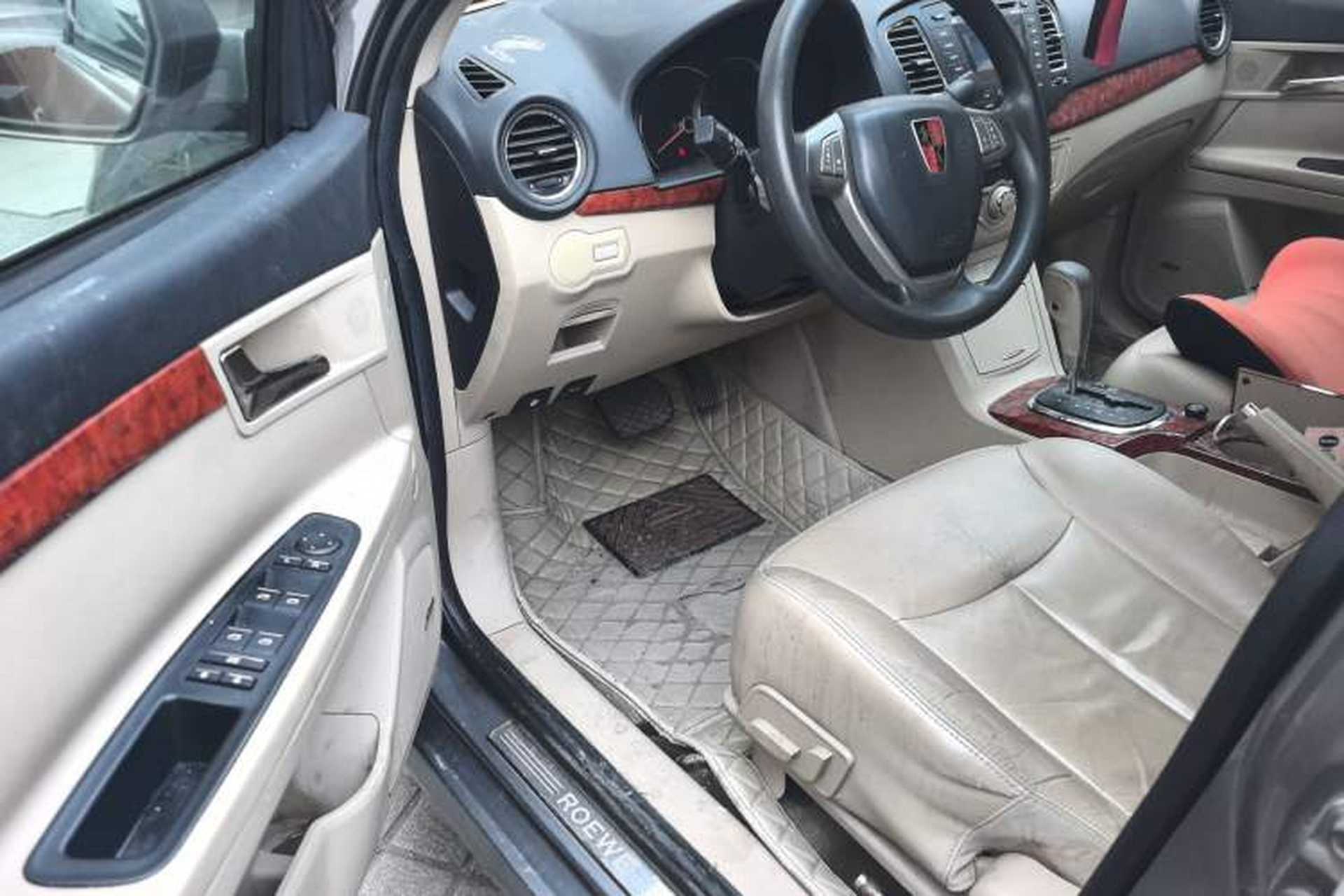 Used Roewe 350 2010 350C 1.5L Automatic Xunyi Edition Driver Seat