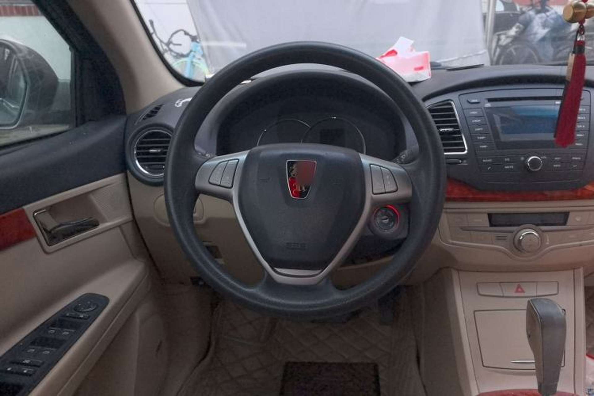 Used Roewe 350 2010 350C 1.5L Automatic Xunyi Edition Steering Wheel