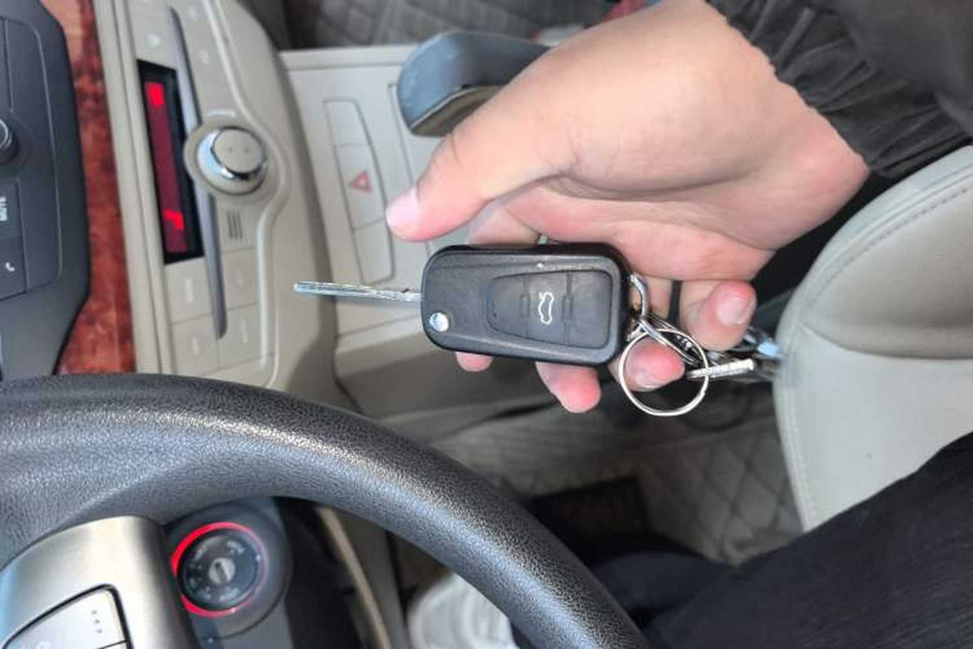 Used Roewe 350 2010 350C 1.5L Automatic Xunyi Edition Vehicle Key
