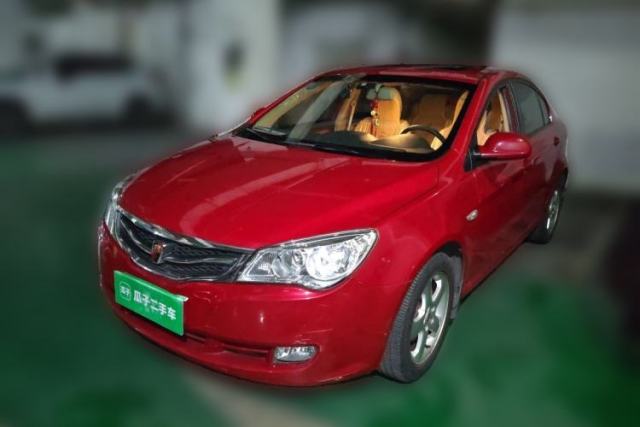 Used Roewe 350 2010 350C 1.5L Manual Xunzhi Edition