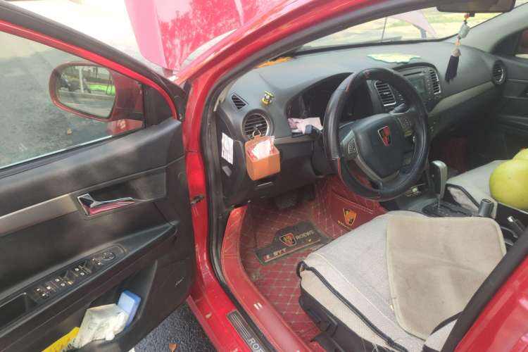 Used Roewe 350 2010 350C 1.5L Automatic Xunyi Edition Driver Seat