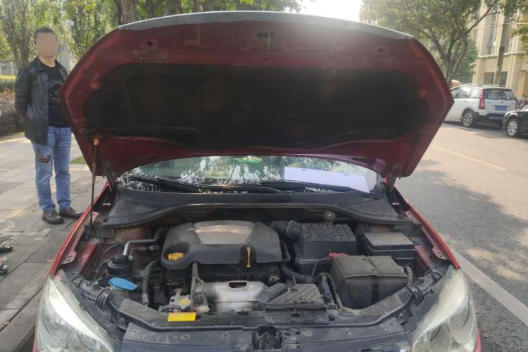 Used Roewe 350 2010 350C 1.5L Automatic Xunyi Edition Engine Bay