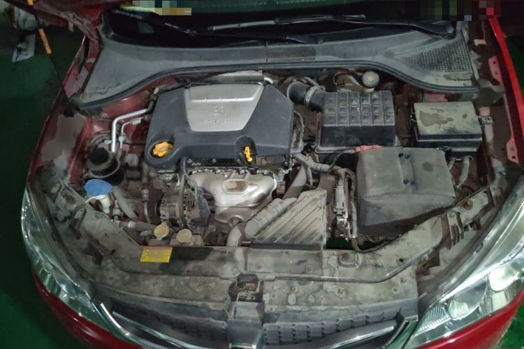 Used Roewe 350 2010 350C 1.5L Manual Xunzhi Edition Engine Bay