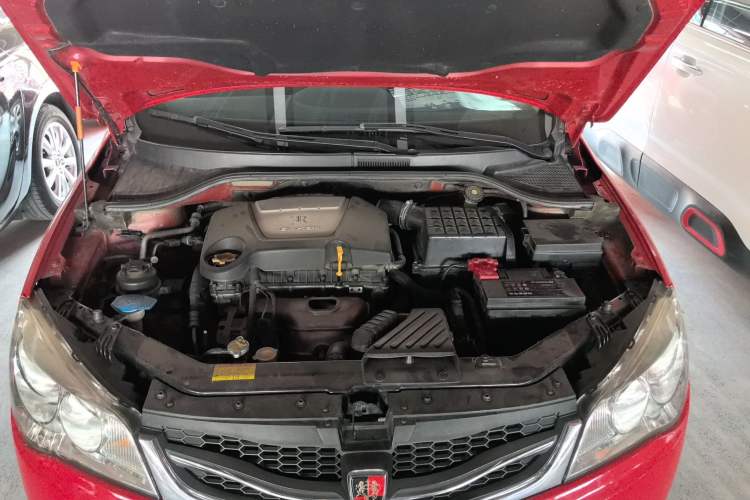 Used Roewe 350 2010 350S 1.5L Automatic Xunda Edition Engine Bay