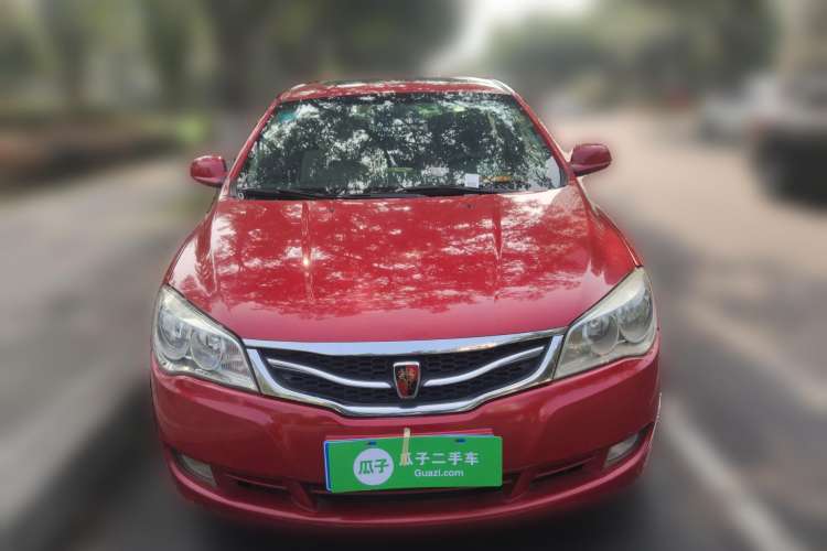 Used Roewe 350 2010 350C 1.5L Automatic Xunyi Edition Front