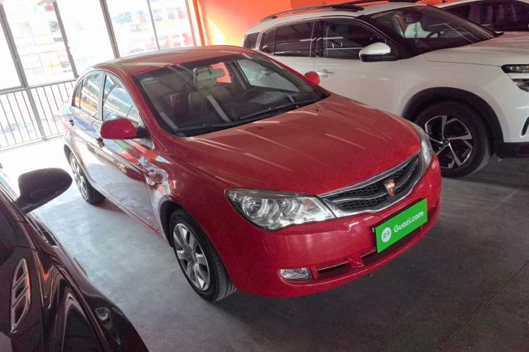 Used Roewe 350 2010 350S 1.5L Automatic Xunda Edition Front Right 45 Deg