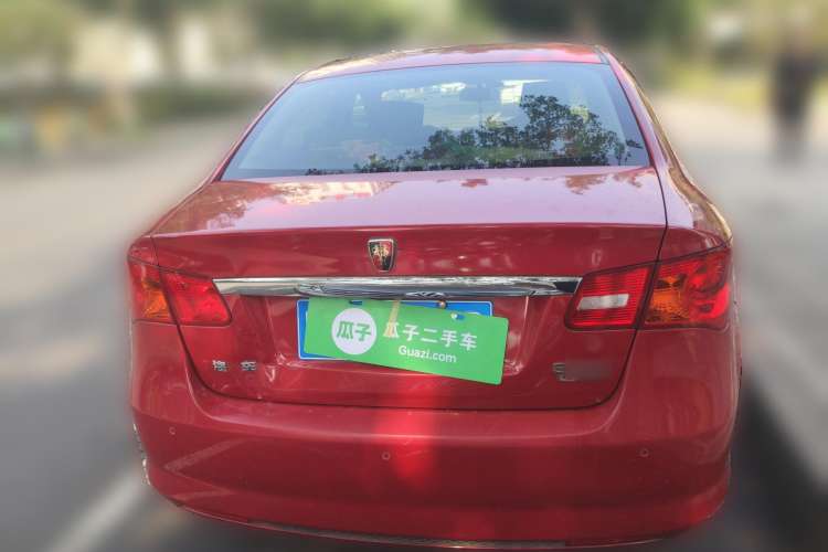 Used Roewe 350 2010 350C 1.5L Automatic Xunyi Edition Rear